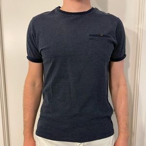 Ted Baker patterned t-shirt